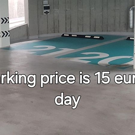 Happy Inn Emporia, Self Chek-In, Parking In The Underground Garage Вильнюс Экстерьер фото